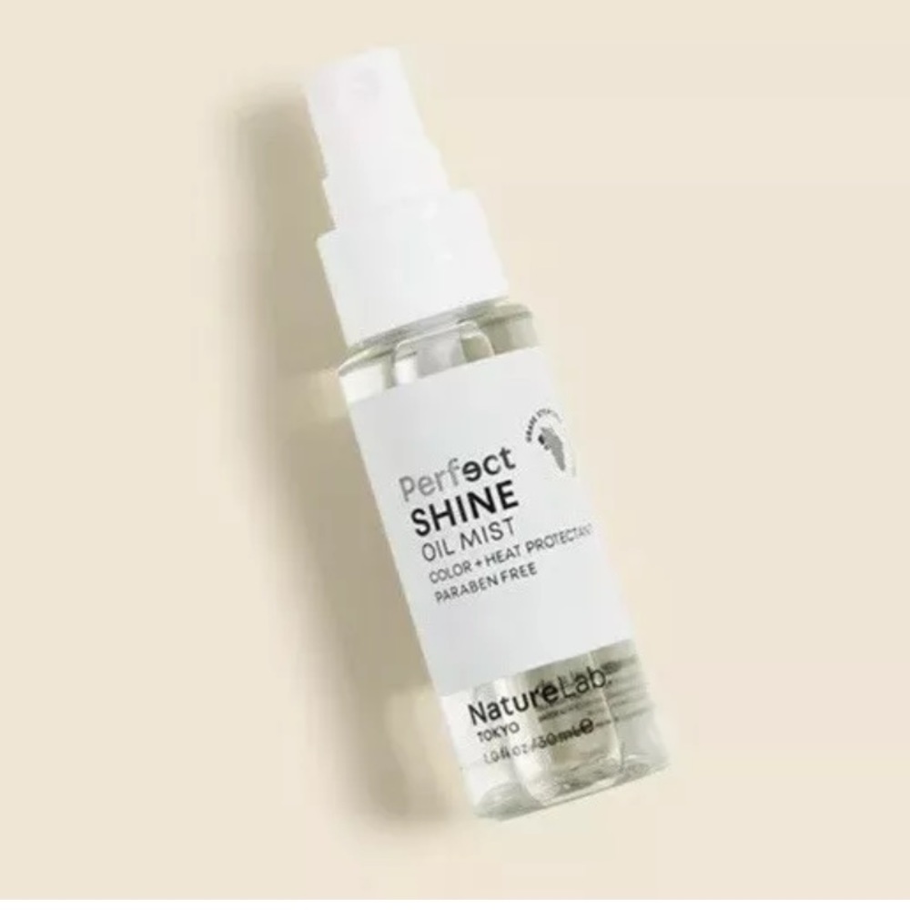 NatureLab Tokyo Perfect Haircare Shine Oil Mist